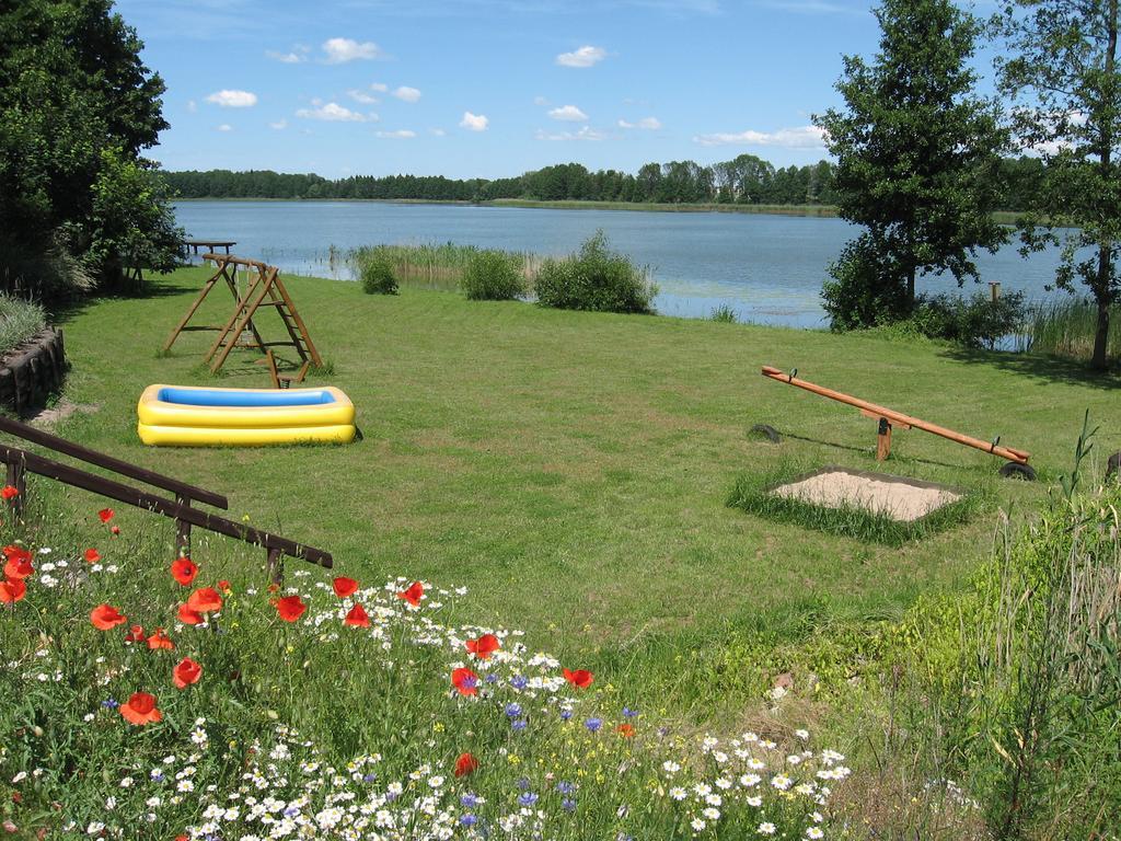 姆拉哥沃Siedlisko Agroturystyczne别墅 外观 照片