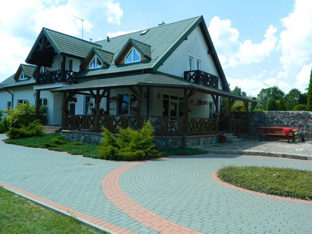 姆拉哥沃Siedlisko Agroturystyczne别墅 外观 照片