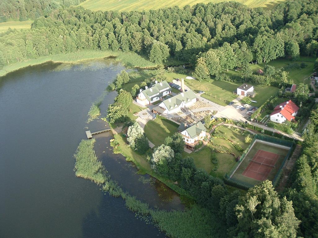 姆拉哥沃Siedlisko Agroturystyczne别墅 外观 照片